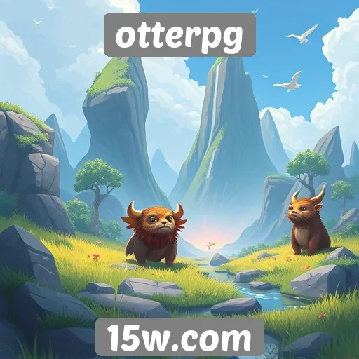 Novidades nos gráficos e design do otterpg