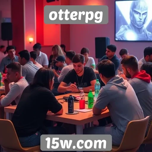 Comunidad de OtterPG cresce com eventos interativos