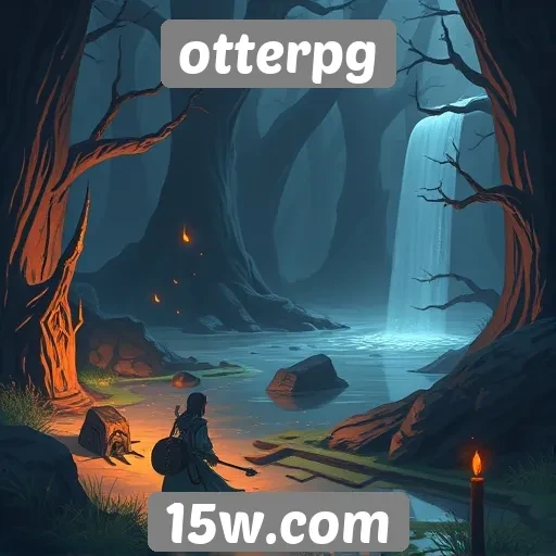 Estudo sobre a estética visual dos jogos OtterPG